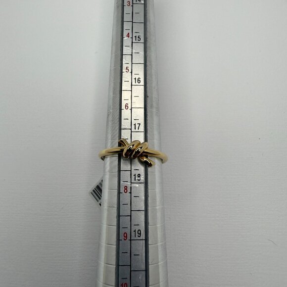 Knot RIng Sz 7.5 (15) - Picture 9 of 10